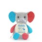 Preview: Elefant Stofftier bestickt mit Namen